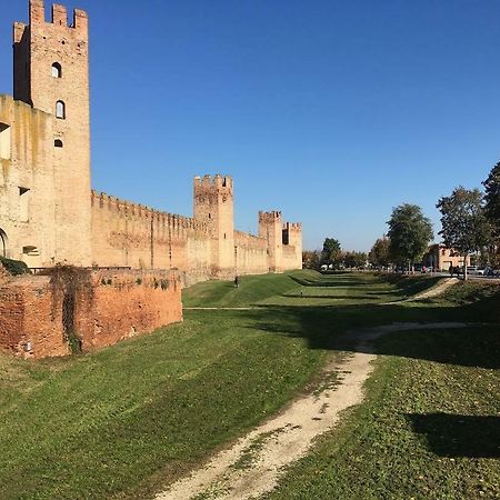 The Garden View Apartment - Le Ca De Boron Montagnana モンタニャーナ エクステリア 写真
