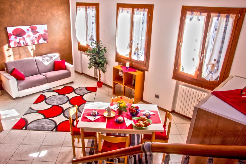 The Garden View Apartment - Le Ca De Boron Montagnana モンタニャーナ エクステリア 写真